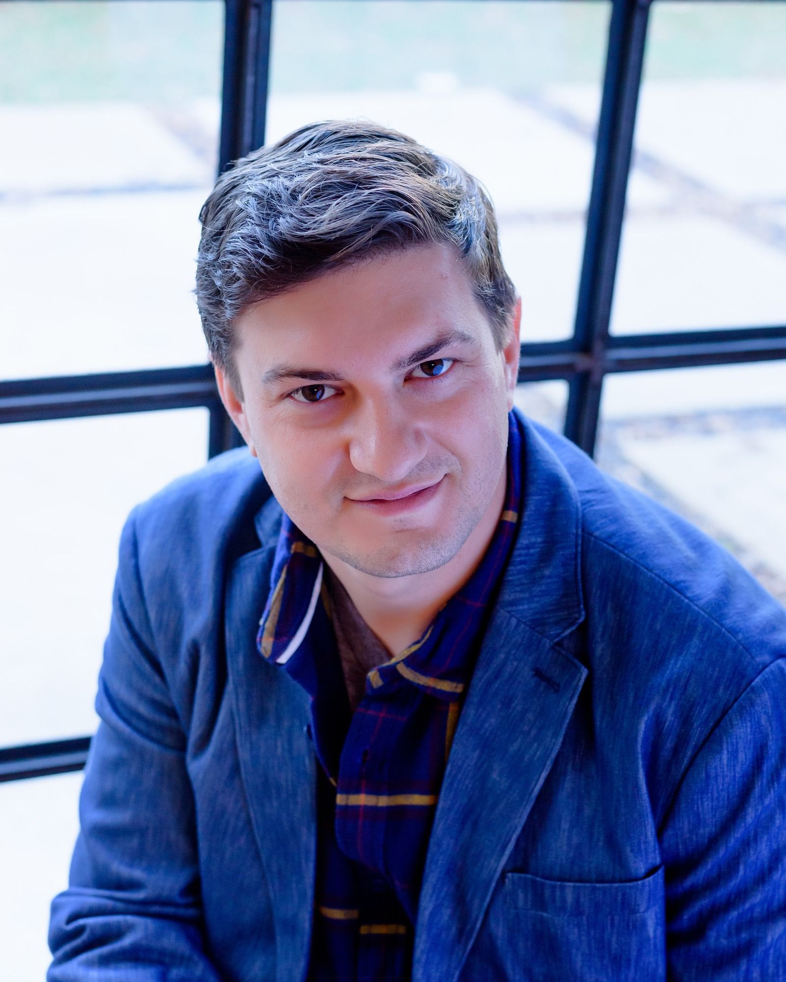 Nicholas Kanelos, founder of Voltstep Advisory